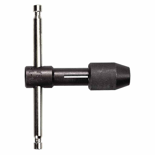 T-Handle Tap Wrenches, 1/4 in - 1/2 in Tap Size, Bulk 585-12402