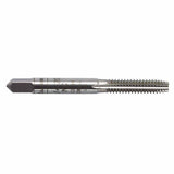 Fractional Tap (HCS), 4-1/4 in L, Carbon Steel 585-1458