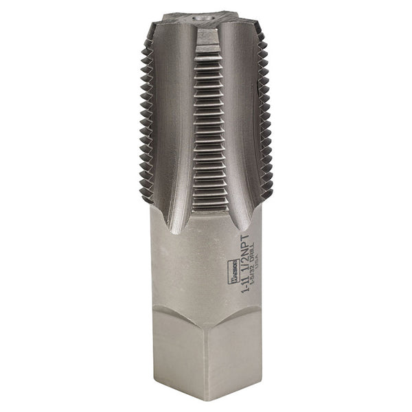 Taper Pipe Tap (HCS), 2 in-11-1/2 NPT,Taper Tap, 6 Flutes 585-1910ZR