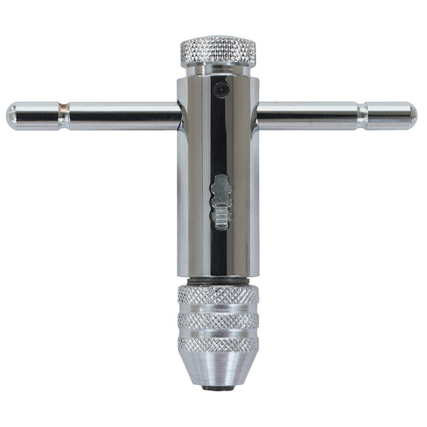 T-Handle Ratcheting Tap Wrenches, No. 0 - 1/4 in Tap Size, Bulk 585-21101