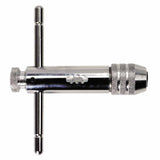 T-Handle Ratcheting Tap Wrenches, 1/4 - 1/2 in Tap Size, Bulk 585-21102