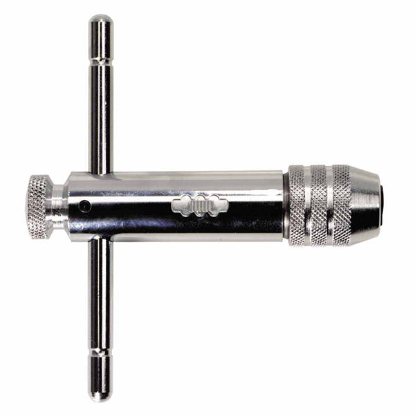 T-Handle Ratcheting Tap Wrenches, 1/4 - 1/2 in Tap Size, Bulk 585-21102