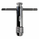 T-Handle Ratcheting Tap Wrenches, 1/4 - 1/2 in Tap Size, Carded 585-21202