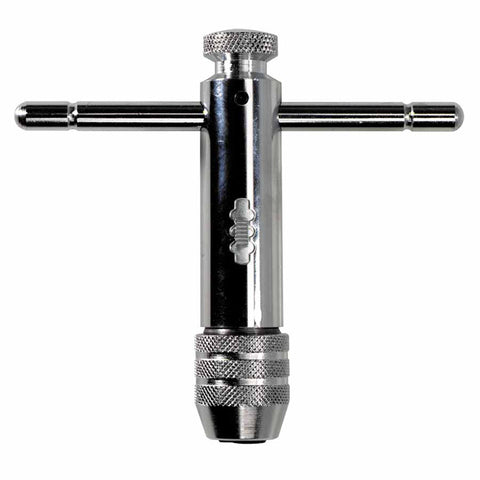 T-Handle Ratcheting Tap Wrenches, 1/4 - 1/2 in Tap Size, Carded 585-21202