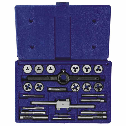 24-pc Metric Tap & Hex Die Set 585-26313