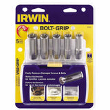 5-pc BOLT-GRIP Deep Well Sets, 3/8 in Drive, Carbon Steel 585-3094001