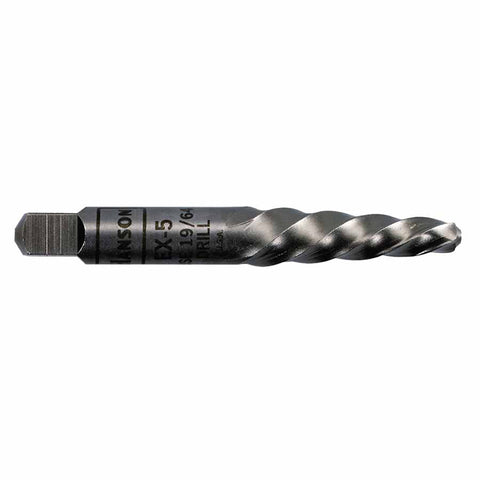 Spiral Flute Screw Extractors - 534/524 Series, 1/4 in, Bulk 585-52404