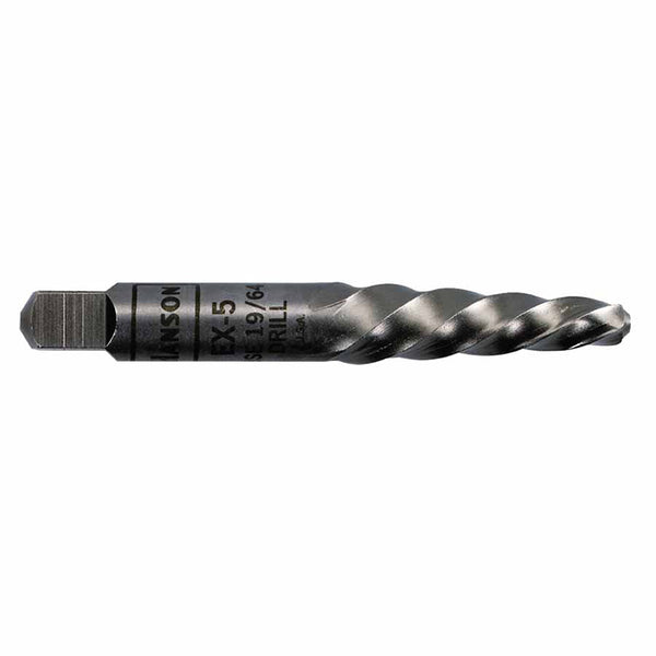 Spiral Flute Screw Extractors - 534/524 Series, 13/32 in, Bulk 585-52406
