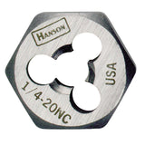 Re-threading Hexagon Fractional Dies Right & Left-hand (HCS) 585-7220