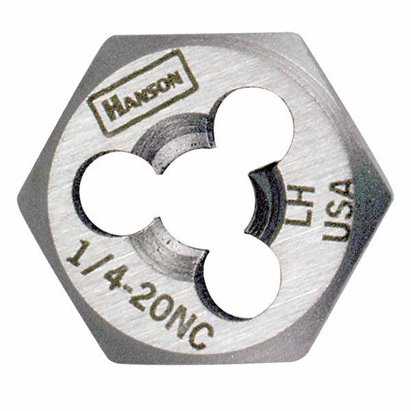 Re-threading Hexagon Fractional Dies Right & Left-hand (HCS) 585-7270