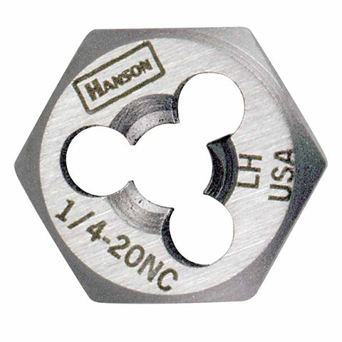 Re-threading Hexagon Fractional Dies Right & Left-hand (HCS) 585-7270