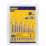 13pc Tap (HCS) & Drill Bit Sets (HSS) 585-80187