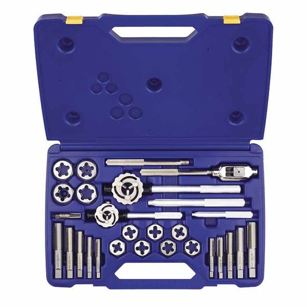 25-pc Fractional Tap & Hex Die Set 585-97094ZR