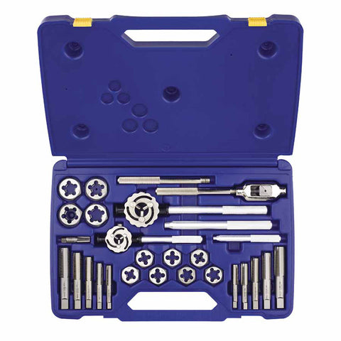 25-pc Fractional Tap & Hex Die Set 585-97094ZR