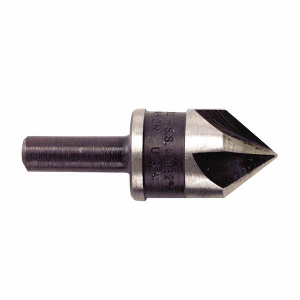 High Speed Steel Countersinks, 5/8 in Cutting Dia, HSS 585-12412