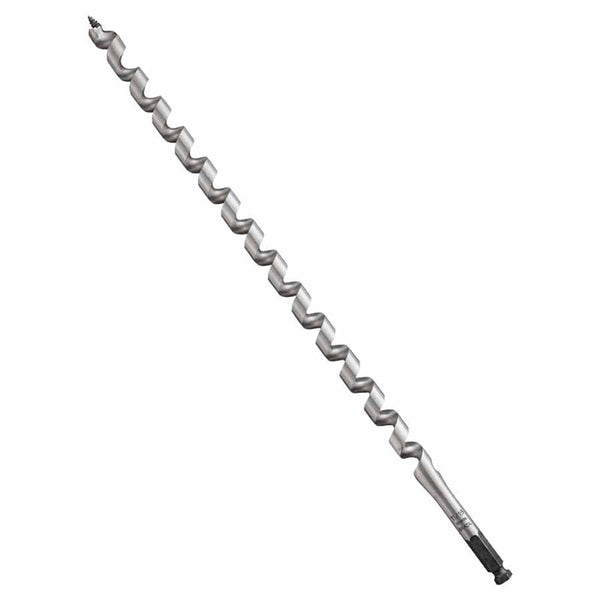 Impact Wrench Utility Pole Auger Bits, 11/16 in X 18 in, 7/16 in Shank 585-47911