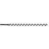 Impact Wrench Utility Pole Auger Bits, 11/16 in X 24 in, 7/16 in Shank 585-48211