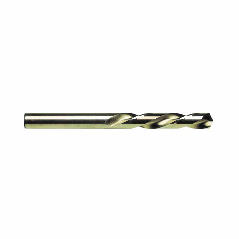 Left-Hand Mechanics Length Cobalt High Speed Steel Drill Bit, 1/8 in, Split 585-30508