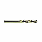 Left-Hand Mechanics Length Cobalt High Speed Steel Drill Bit, 1/4 in, Split 585-30516