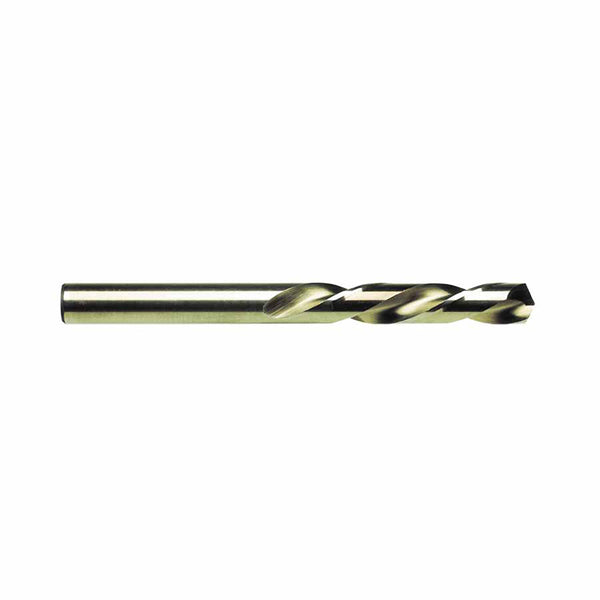 Left-Hand Mechanics Length Cobalt High Speed Steel Drill Bit, 1/4 in, Split 585-30516