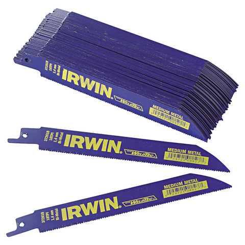 Metal Cutting Reciprocating Blade with WeldTec, 6 in x 0.738 in, 18 TPI, 50/PK 585-372618BB