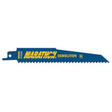 Demolition Reciprocating Blade, 9 in x 0.863 in, 10 TPI, 50/PK 585-372960BB