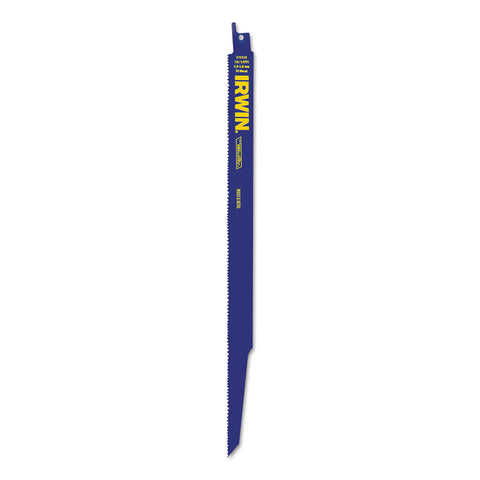 Metal & Wood Cutting Reciprocating Blade with WeldTecc, 12 in, 10/14 TPI, 50/PK 585-372110BB