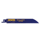 Metal & Wood Cutting Reciprocating Blades w/WeldTec, 8" x 0.738", 10 TPI, 25/PK 585-372810B