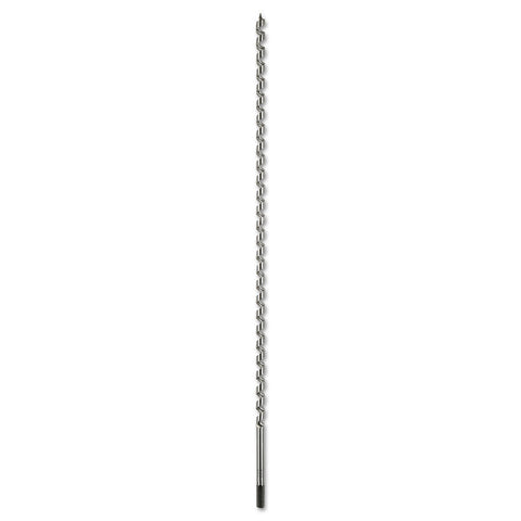 Power Drill Power Pole Auger Bit, 9/16 in X 29 in 585-47009