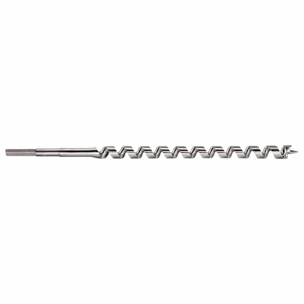 Power Drill Power Pole Auger Bit, 3/4 in X 29 in 585-47012