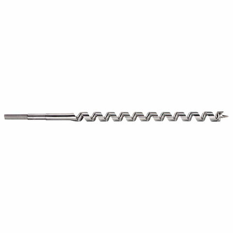Power Drill Power Pole Auger Bit, 3/4 in X 29 in 585-47012