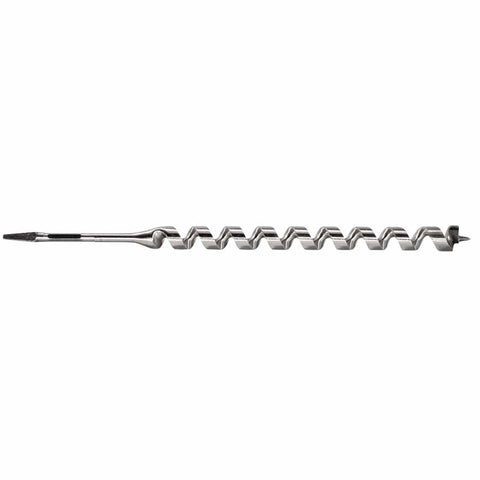Power Drill Power Pole Auger Bits, 1 in X 29 in 585-47016