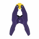Quick-Grip Spring Clamp, 1 in Jaw Opening, 4-1/4 in L 586-58100