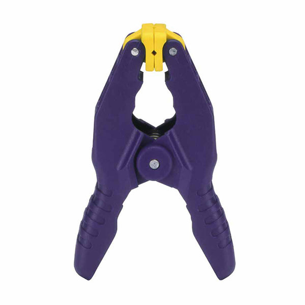 Quick-Grip Spring Clamp, 1 in Jaw Opening, 4-1/4 in L 586-58100