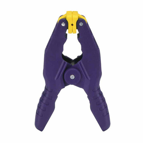 Quick-Grip Spring Clamp, 1 in Jaw Opening, 4-1/4 in L 586-58100