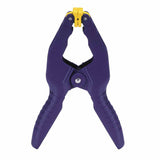 Quick-Grip Spring Clamp, 2 in Jaw Opening, 5-1/4 in L 586-58200