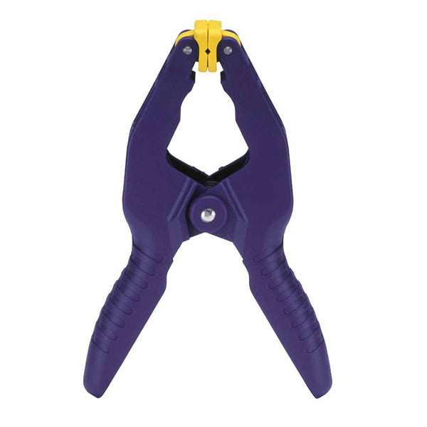 Quick-Grip Spring Clamp, 2 in Jaw Opening, 5-1/4 in L 586-58200