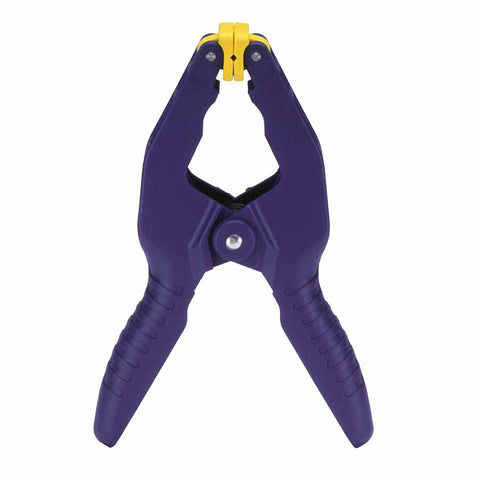 Quick-Grip Spring Clamp, 2 in Jaw Opening, 5-1/4 in L 586-58200