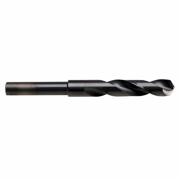Silver and Deming High Speed Steel Fractional 1/2 in Reduced Shank Drill Bit, 5/8 in 585-91140