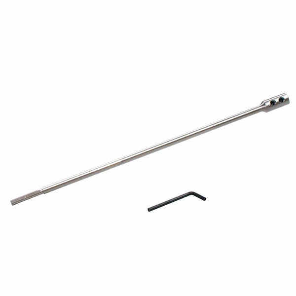 Speedbor Woodboring Bit Extension, 1/4 Hex, 12 in L 585-88601