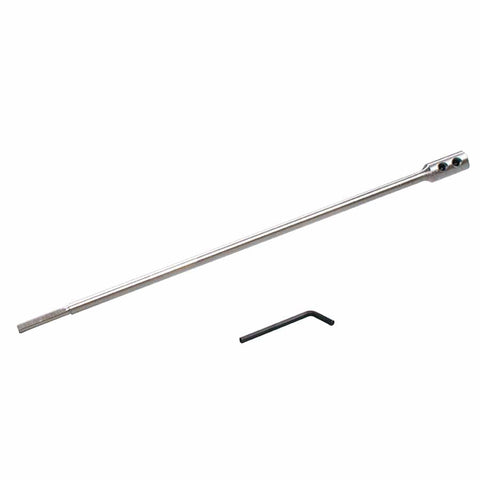 Speedbor Woodboring Bit Extension, 1/4 Hex, 12 in L 585-88601