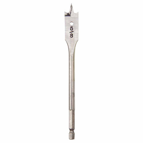 SPEEDBOR Speedbor Flat Bit, 5/8 in Dia. 585-88810
