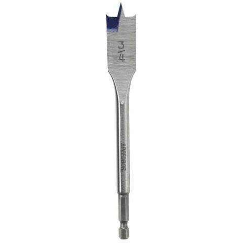 SPEEDBOR Speedbor Flat Bit, 3/4 in dia, 6 in OAL 585-88812