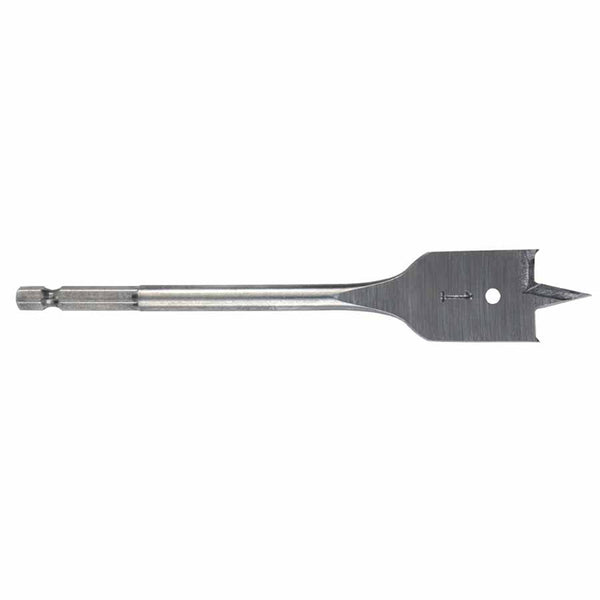 SPEEDBOR Speedbor Flat Bit, 1 in dia, 6 in OAL 585-88816