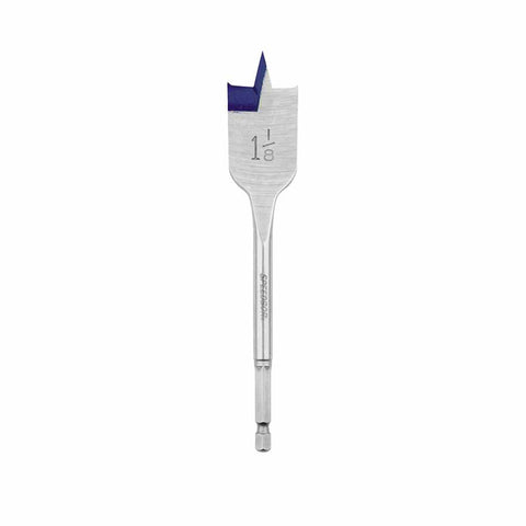 SPEEDBOR Speedbor Flat Bit, 1 1/8 in Dia. 585-88818