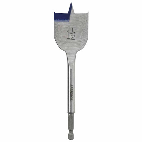 SPEEDBOR Speedbor Flat Bit, 1 1/2 in Dia. 585-88824