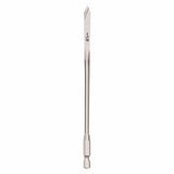 Standard Length Flat Bits, 1/4 in Dia. 585-88804