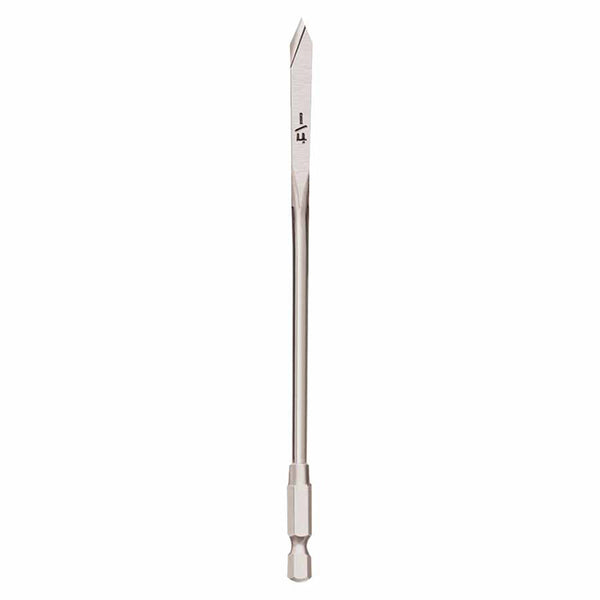 Standard Length Flat Bits, 1/4 in Dia. 585-88804