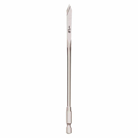 Standard Length Flat Bits, 1/4 in Dia. 585-88804