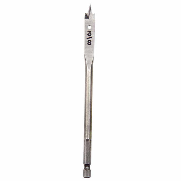 Standard Length Flat Bits, 3/8 in Dia. 585-88806